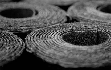 Blenkinsopp Hall bitumen roof disadvantages