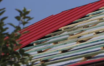 Blenkinsopp Hall corrugated roofing costs