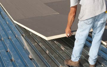 benefits of insulating Blenkinsopp Hall flat roofing