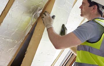 Blenkinsopp Hall loft insulation