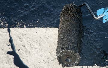 Blenkinsopp Hall liquid sealant waterproofing