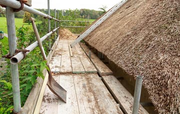 advantages of Blenkinsopp Hall thatch roofing