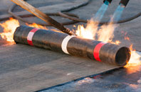 Blenkinsopp Hall flat roof sealing