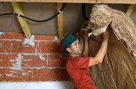 Blenkinsopp Hall tapered roof insulation